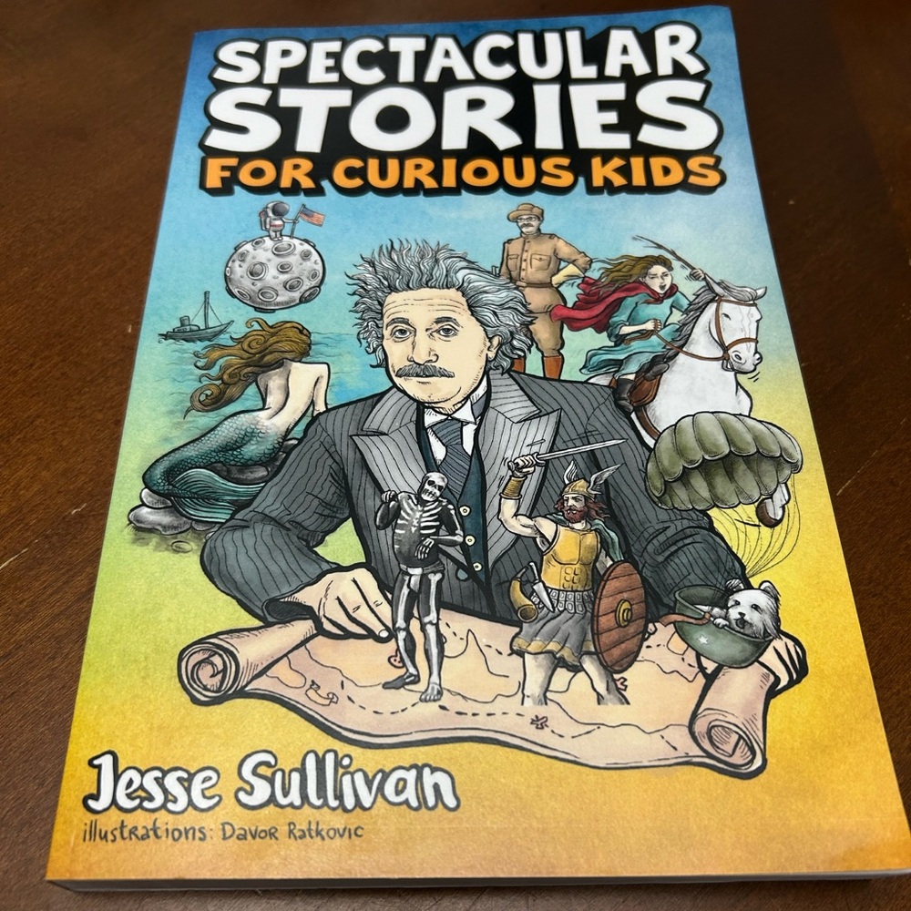 Spectacular Stories for Curious Kids Book
-250 Pages